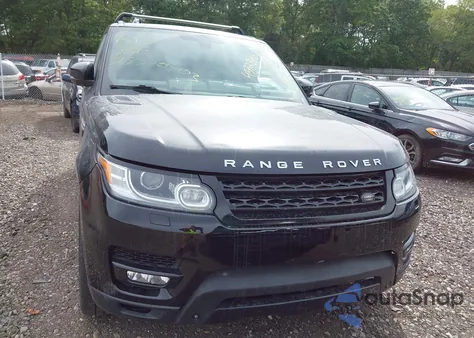 2014 Land Rover Range Rover Sport 3.0L V6 Supercharged Hse z USA, uszkodzony, nr VIN SALWR2WF6EA501461